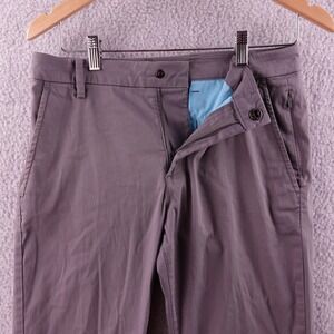 BirdDogs Golf‎ Pants Men's Gray Size 30x32 Chino Style Performance Fabric